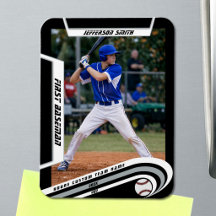 Baseboll Souvenirs Livlig Silver Svart Anpassad