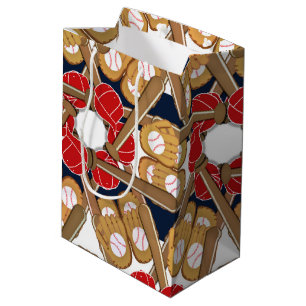 Baseboll Sport Födelsedagsfest Presentpåse