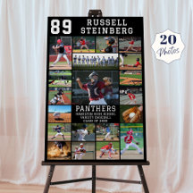 Baseboll Sport Senior Night 20 Bilder Examen