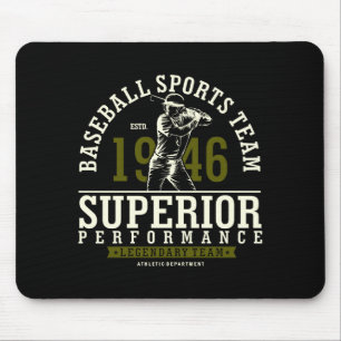 Baseboll Sport Team Estd 1946 T Shirt Musmatta