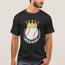Baseboll - Sporternas konung T Shirt