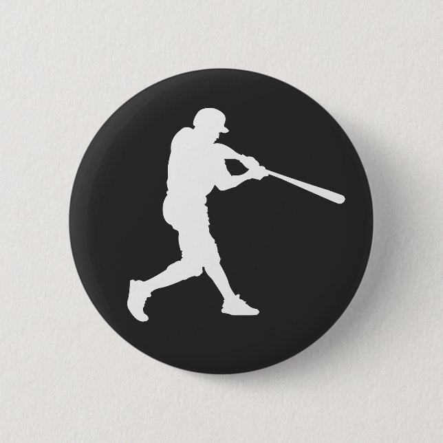 Baseboll Sportslagare Anpassad Knapp (Framsida)
