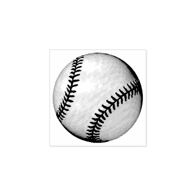 Baseboll Stämpel (Tryck)