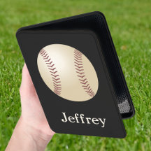 Baseboll, Svart, Personligt Namn