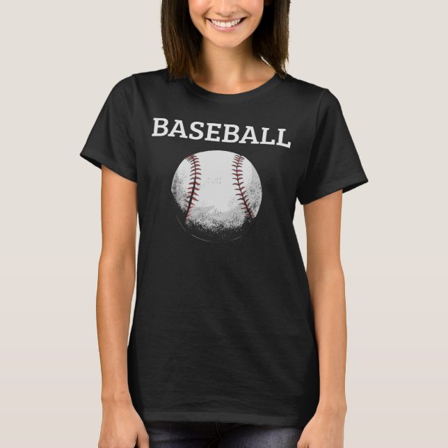 baseboll t shirt (Framsida)
