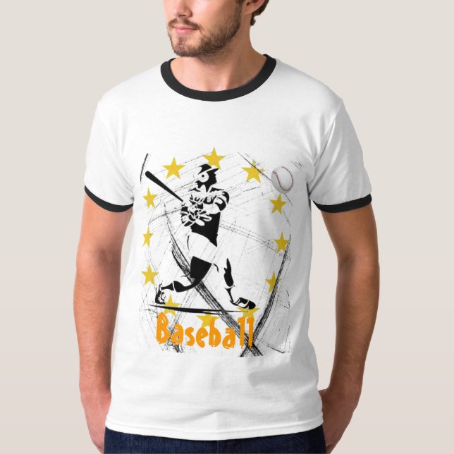 baseboll t-shirt (Framsida)