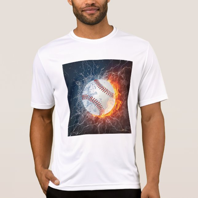 Baseboll T Shirt (Framsida)