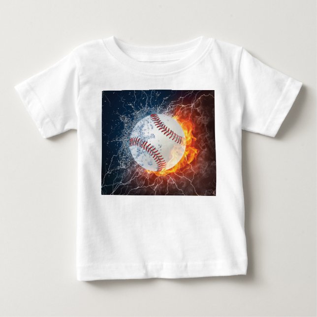 Baseboll T Shirt (Framsida)