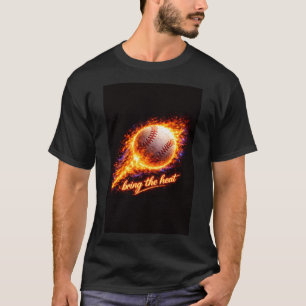 Baseboll T-Shirt – “Bring the Heat” Fire Sports Gr