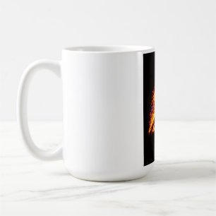 Baseboll T-Shirt – “Bring the Heat” Fire Sports Gr Kaffemugg