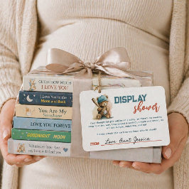 Baseboll Teddybjörn Pojke Oinpackad Present Baby S Tilläggskort