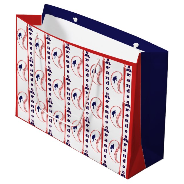 Baseboll-tema All-Star Sport (Framsidan Vinklad)