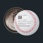 Baseboll tema födelsedagsfest för vuxna inbjudningar<br><div class="desc">Personlig inbjudan till baseboll-firande födelsedagsfest med detaljer anpassade till ditt evenemang.</div>