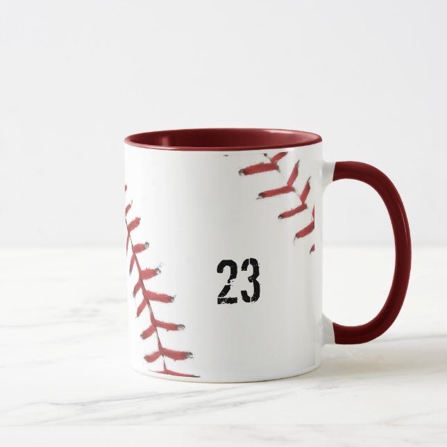 Baseboll tema mugg (Höger)