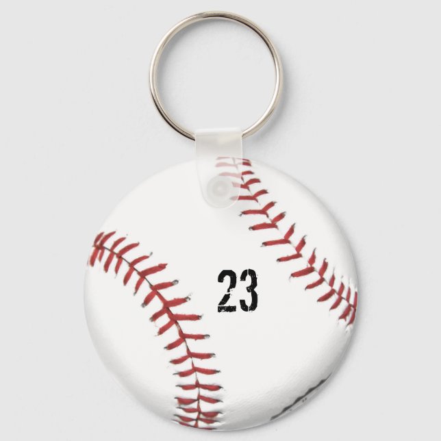 Baseboll tema nyckelring (Framsida)