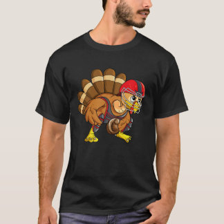Baseboll Thanksgiving Turkey Catcher Softboll Spel T Shirt