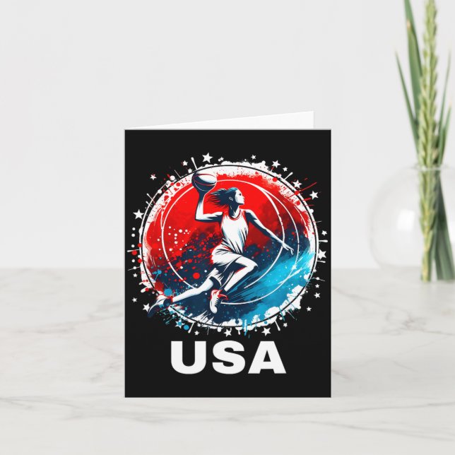 Baseboll Usa Go Usa Lag Kort (Framsida)