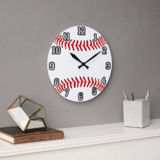 Baseboll Väggur