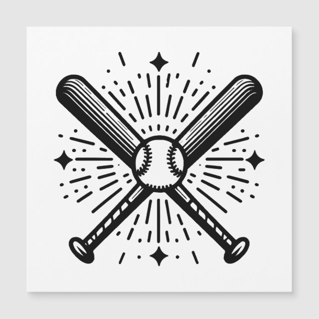 baseboll vintage (Framsida)