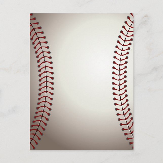 Baseboll Vykort (Framsida)