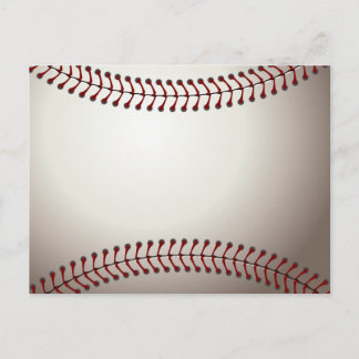 Baseboll Vykort