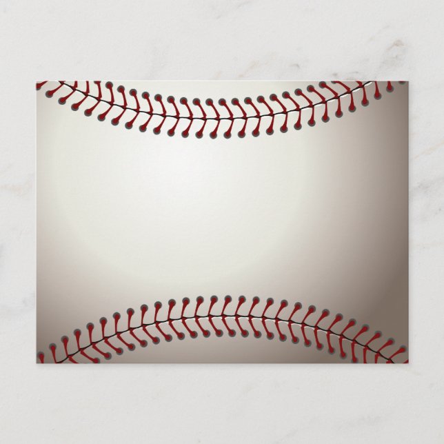 Baseboll Vykort (Framsida)