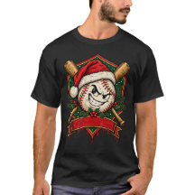 Baseboll Xmas jul baseboll Glassdamm