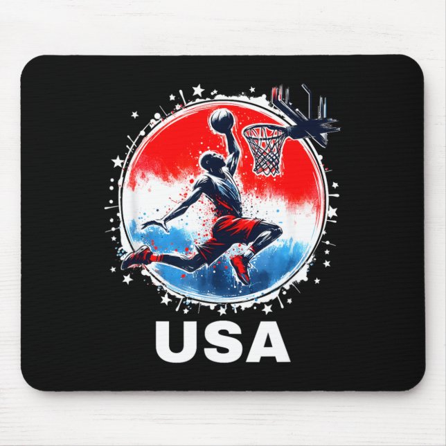 Basebollag Baseboll Flygande Bisonrel Usa Lag Musmatta (Framsidan)