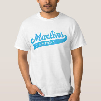 Basebollag Miami Marlin T Shirt
