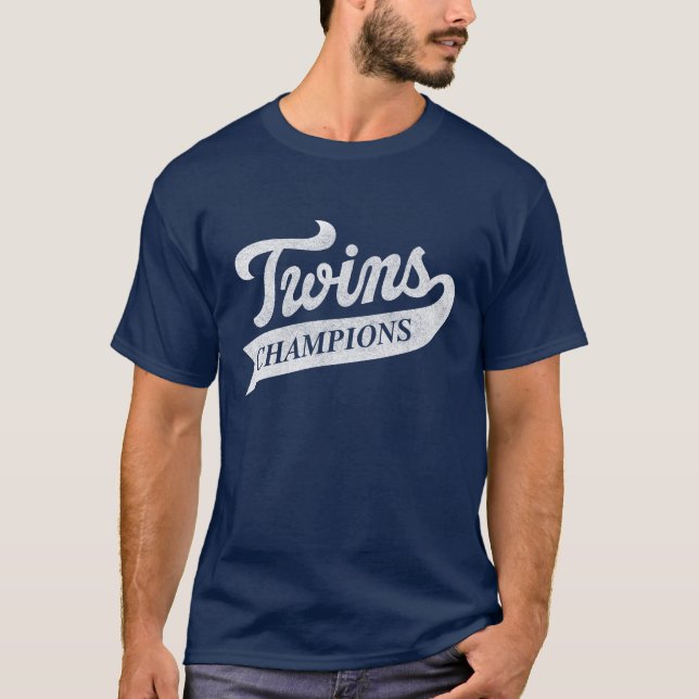 Basebollaget Minnesota Twin T Shirt (Framsida)