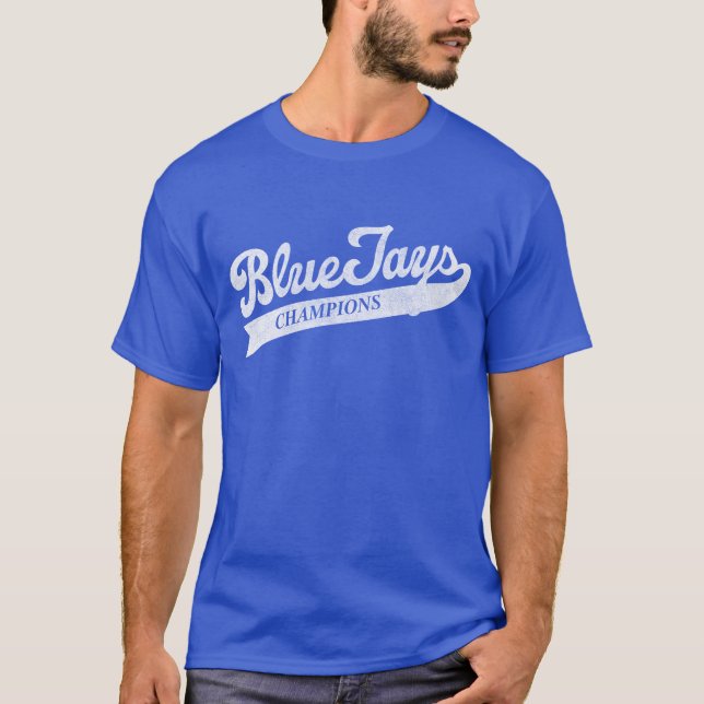 Basebollaget Toronto Blue Jay T Shirt (Framsida)