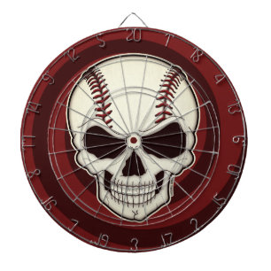Basebollälskare Til Death Screwball-grafik Darttavla