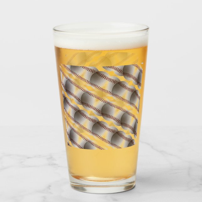 Basebollar Glaskopp (Framsida fylld)