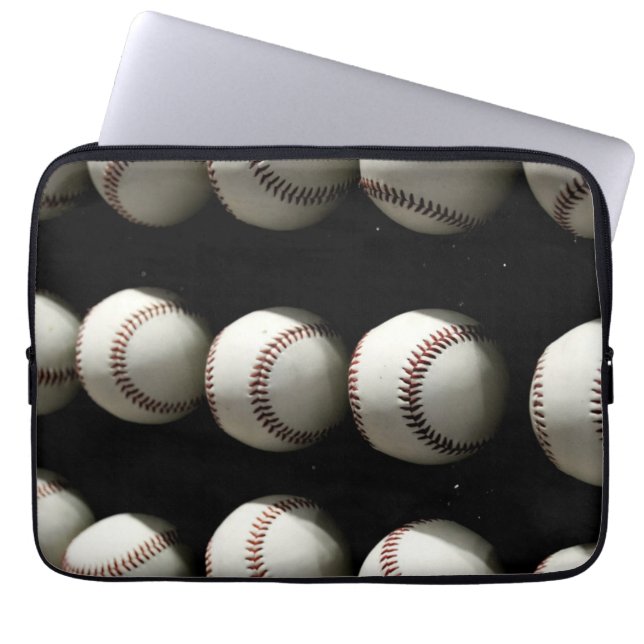 Basebollar Laptop Fodral (Framsidan)