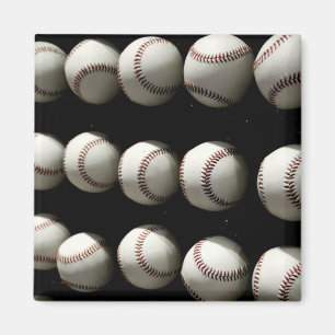 Basebollar Magnet
