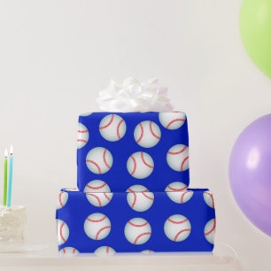 Basebollar Presentpapper