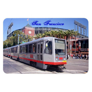 Basebollarenan i San Francisco Magnet