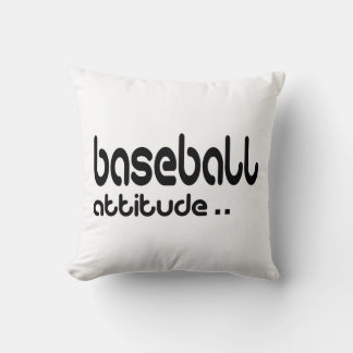 Basebollattityd Kudde