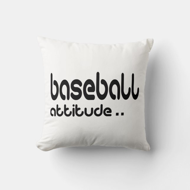 Basebollattityd Kudde (Framsida)