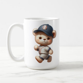 Basebollbjörnar 1 kaffemugg
