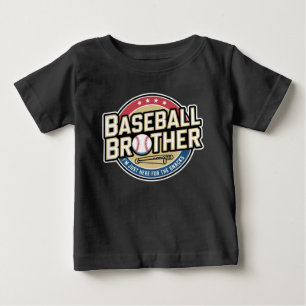 Basebollbror-snacklag T Shirt