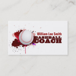 Basebollbuss Visitkort