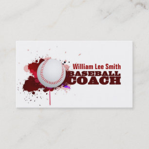 Basebollbuss Visitkort