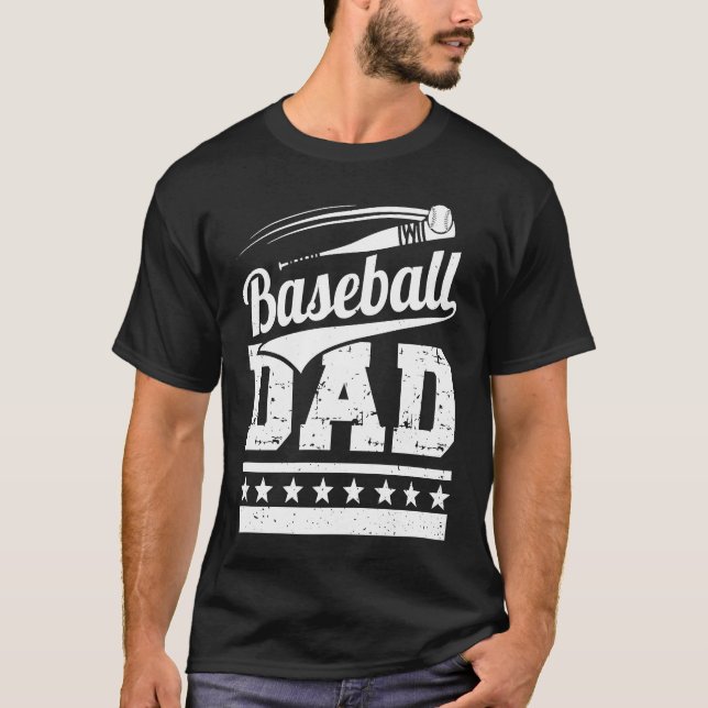 Basebolldesign för pitcher och catcher pojkar base t shirt (Framsida)