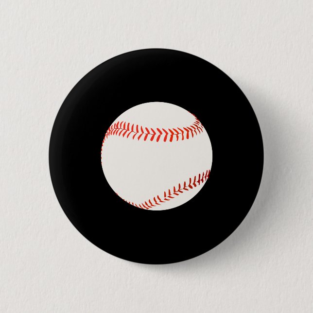 Basebolldesign Knapp (Framsida)