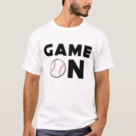 Basebolldesign T Shirt