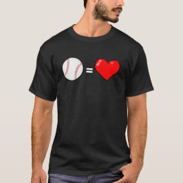 Basebolldesign T Shirt