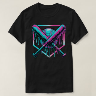 Basebolldräkt för pojkar Glassdräkt T Shirt