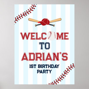 Basebollens födelsedagspojke poster