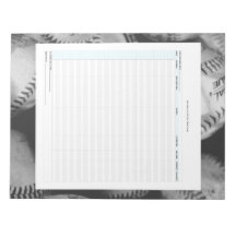 Basebollens inkomst- och utgiftsspårning